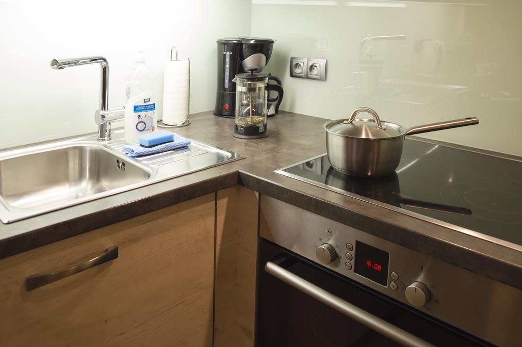 Modern Apartment Vsehrdova ปราก ภายนอก รูปภาพ