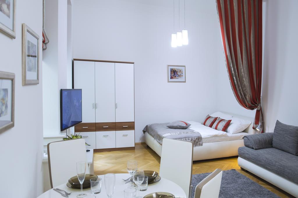 Modern Apartment Vsehrdova ปราก ภายนอก รูปภาพ